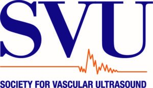 Logo for Society for Vascular Ultrasound | Research. Education. Advocacy.