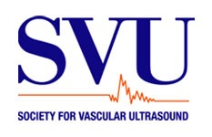 Logo for Society for Vascular Ultrasound | Research. Education. Advocacy.