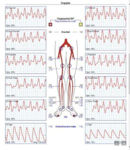 Physiological Testing Results Report