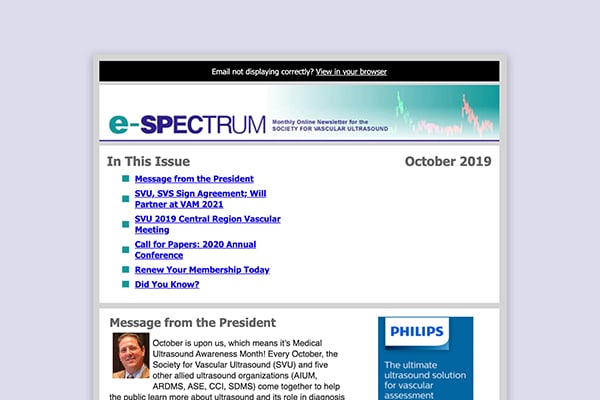 feature-espectrum Sign up for the eSpectrum Newsletter