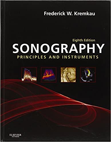 Cover of Sonography Principles and Instruments, 8th edition