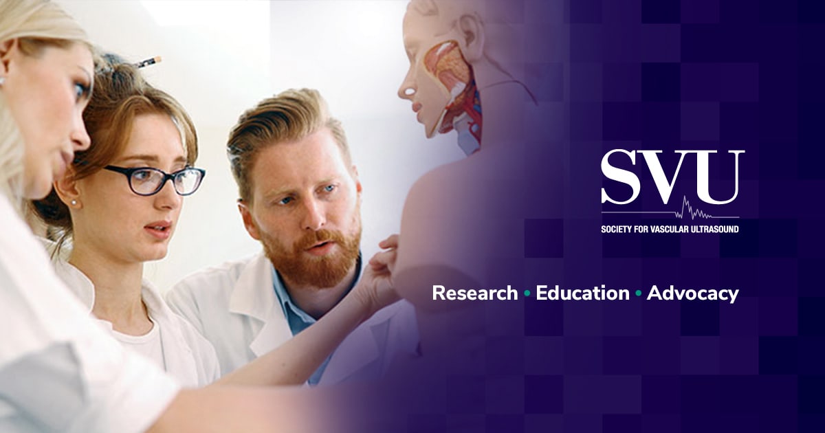 Society of Vascular Ultrasound logo