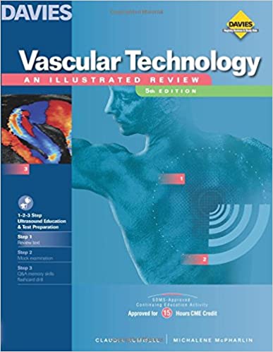 Cover of Vascular Technology: An Illustrated Review, 5th Edition
