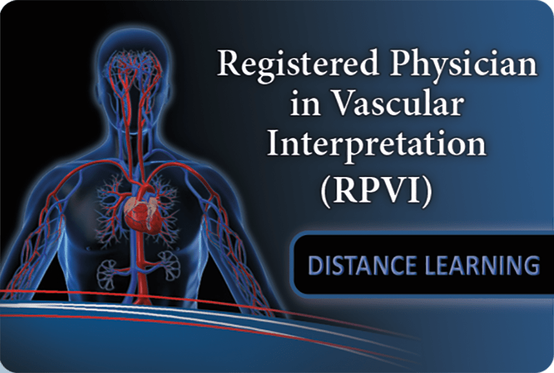 Online RPVI Resources Society for Vascular Ultrasound
