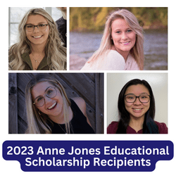 2023 Anne Jones Recipients