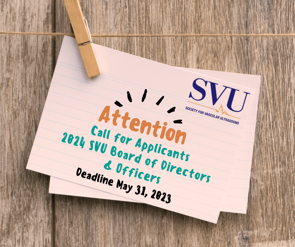 SVU Board of Director Opportunities