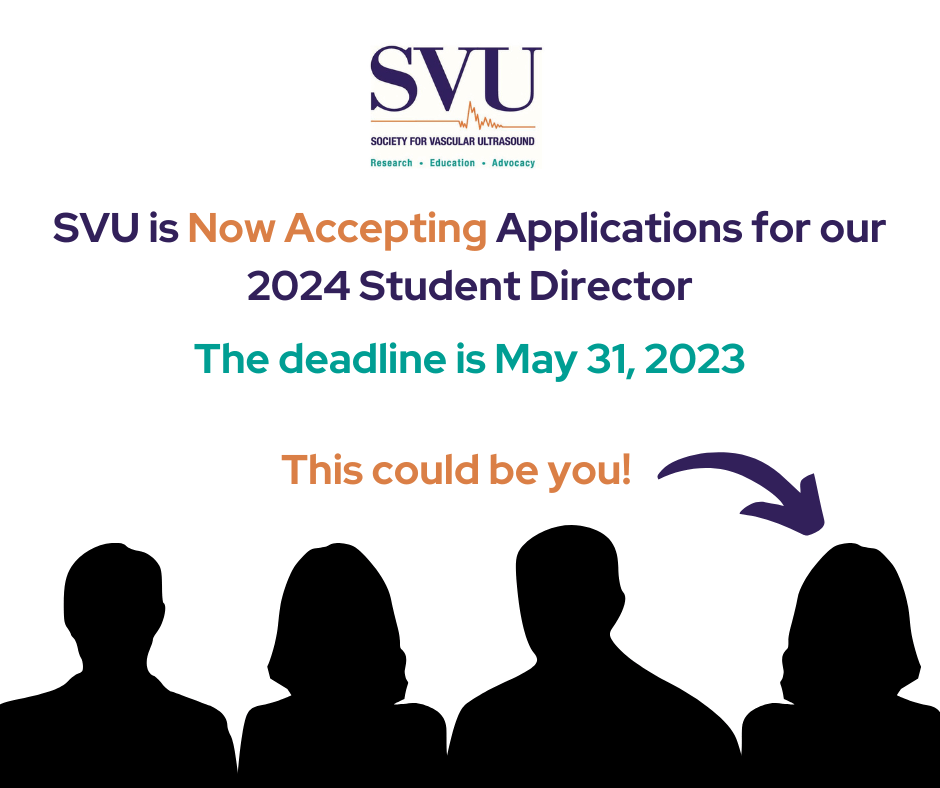 SVU Student Director Opportunity