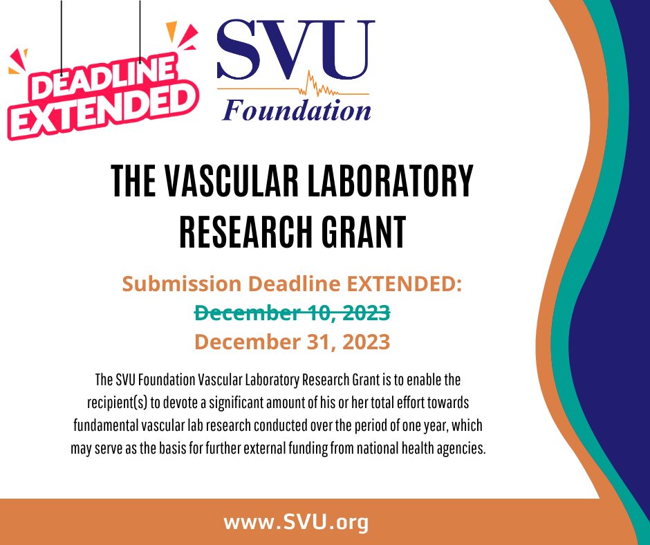 Vascular Research Grant 2023