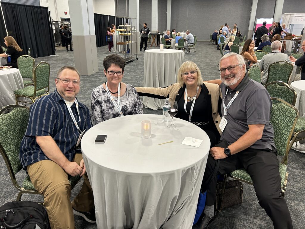 SVU Attendees in the Exhibit Hall