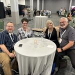 SVU Attendees in the Exhibit Hall