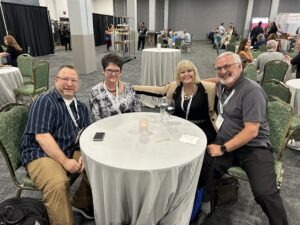 SVU Attendees in the Exhibit Hall 