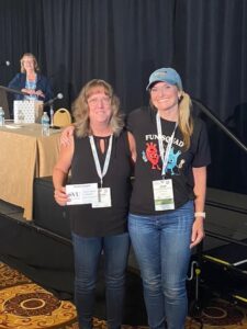 Melissa Goudelock - Exhibitor Passport Winner